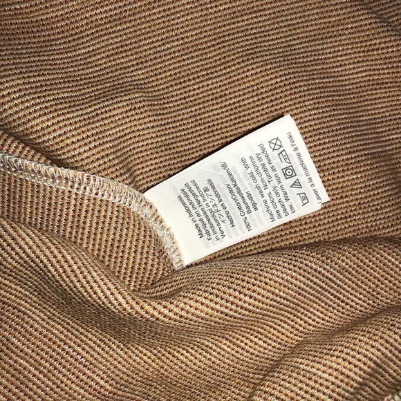 MADEWELL Texture & Thread Ruffle Tie-Front Tank - Picture 7 of 8